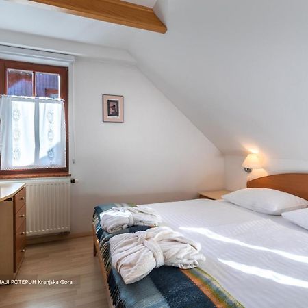 Apartmaji Potepuh Kranjska Gora Zewnętrze zdjęcie