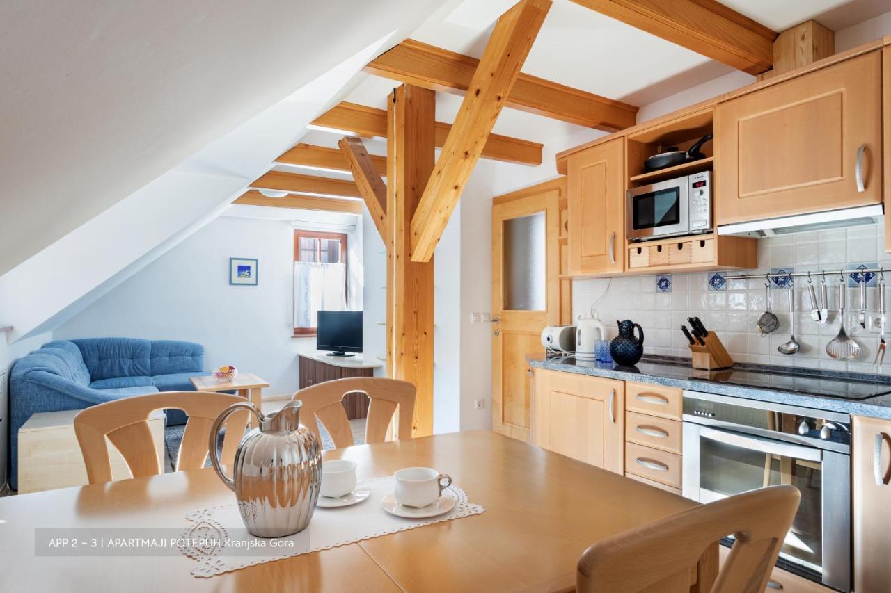 Apartmaji Potepuh Kranjska Gora Zewnętrze zdjęcie