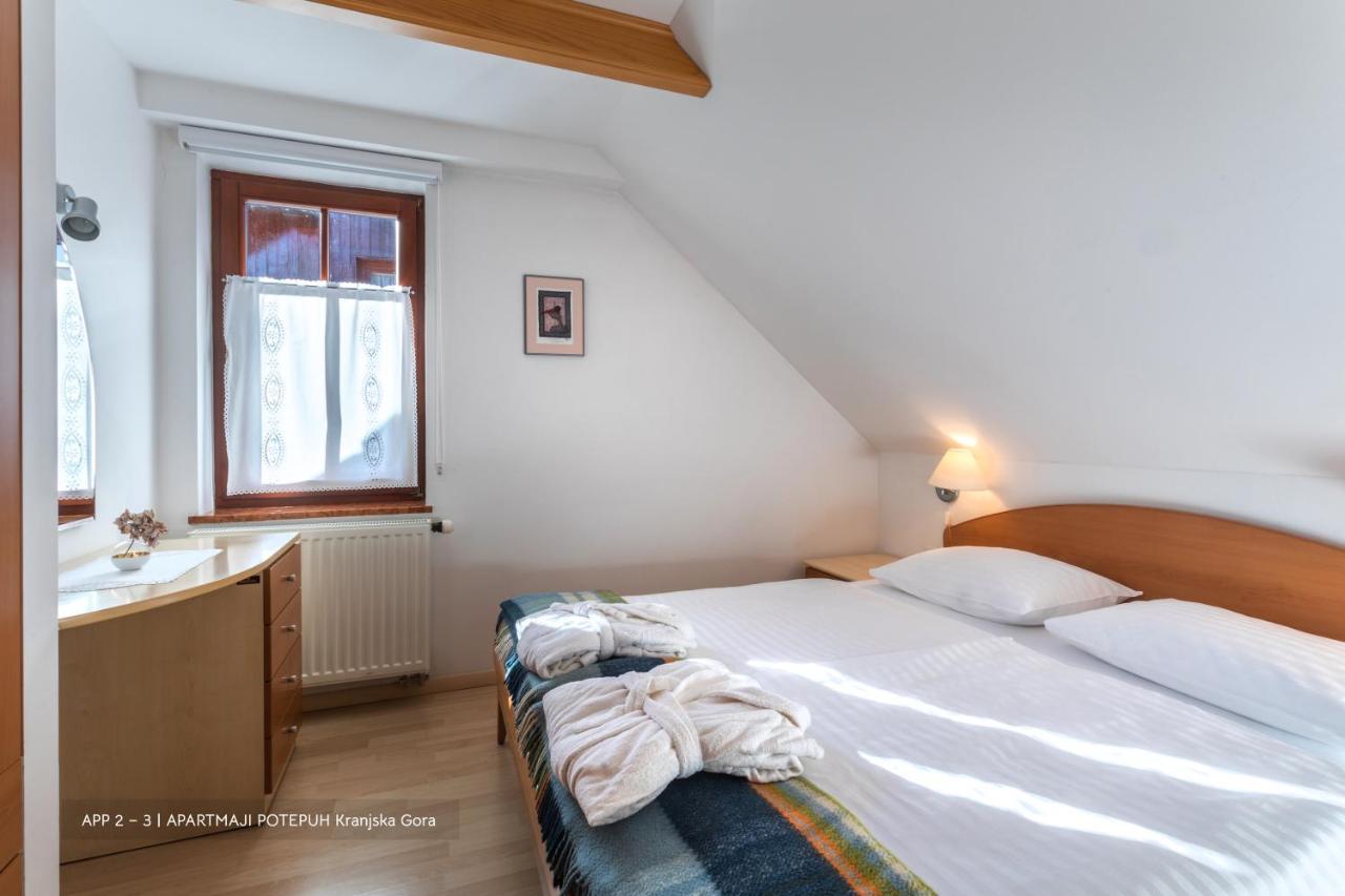 Apartmaji Potepuh Kranjska Gora Zewnętrze zdjęcie
