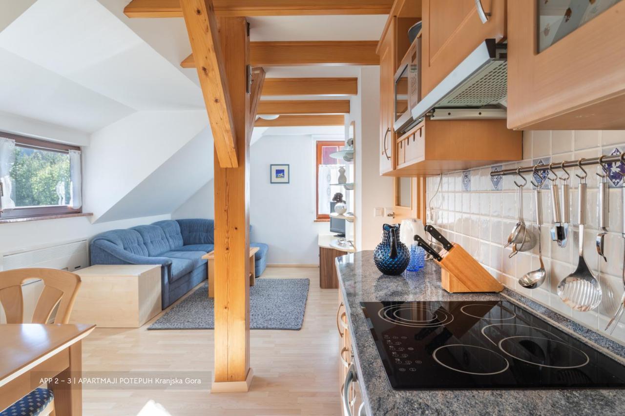 Apartmaji Potepuh Kranjska Gora Zewnętrze zdjęcie
