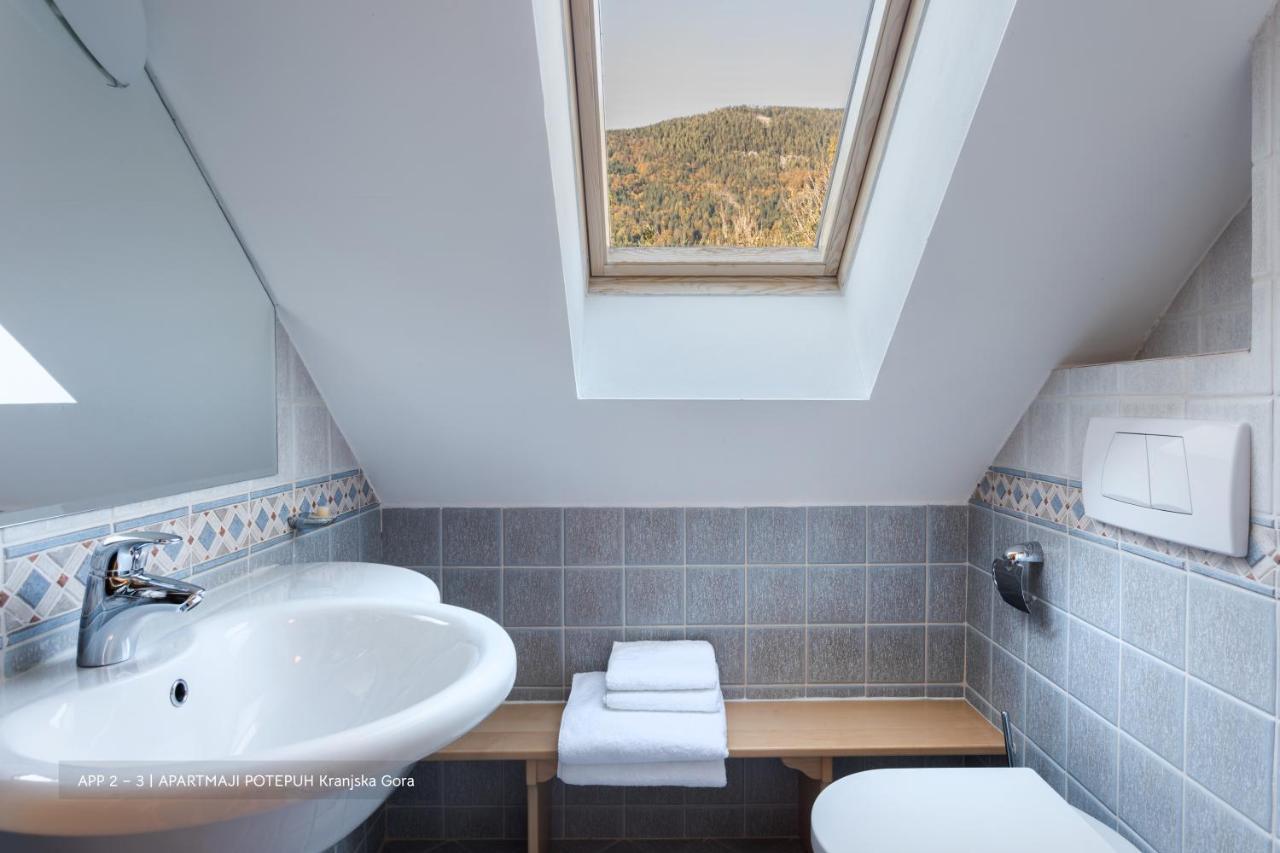 Apartmaji Potepuh Kranjska Gora Zewnętrze zdjęcie