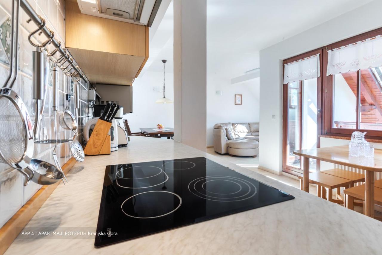 Apartmaji Potepuh Kranjska Gora Zewnętrze zdjęcie