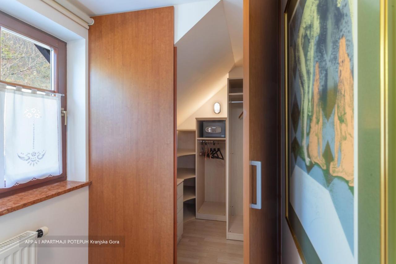 Apartmaji Potepuh Kranjska Gora Zewnętrze zdjęcie