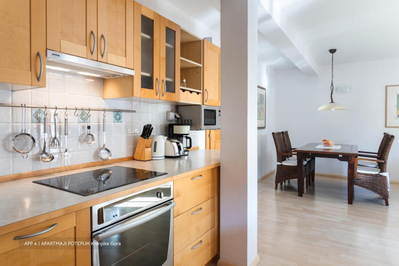 Apartmaji Potepuh Kranjska Gora Zewnętrze zdjęcie