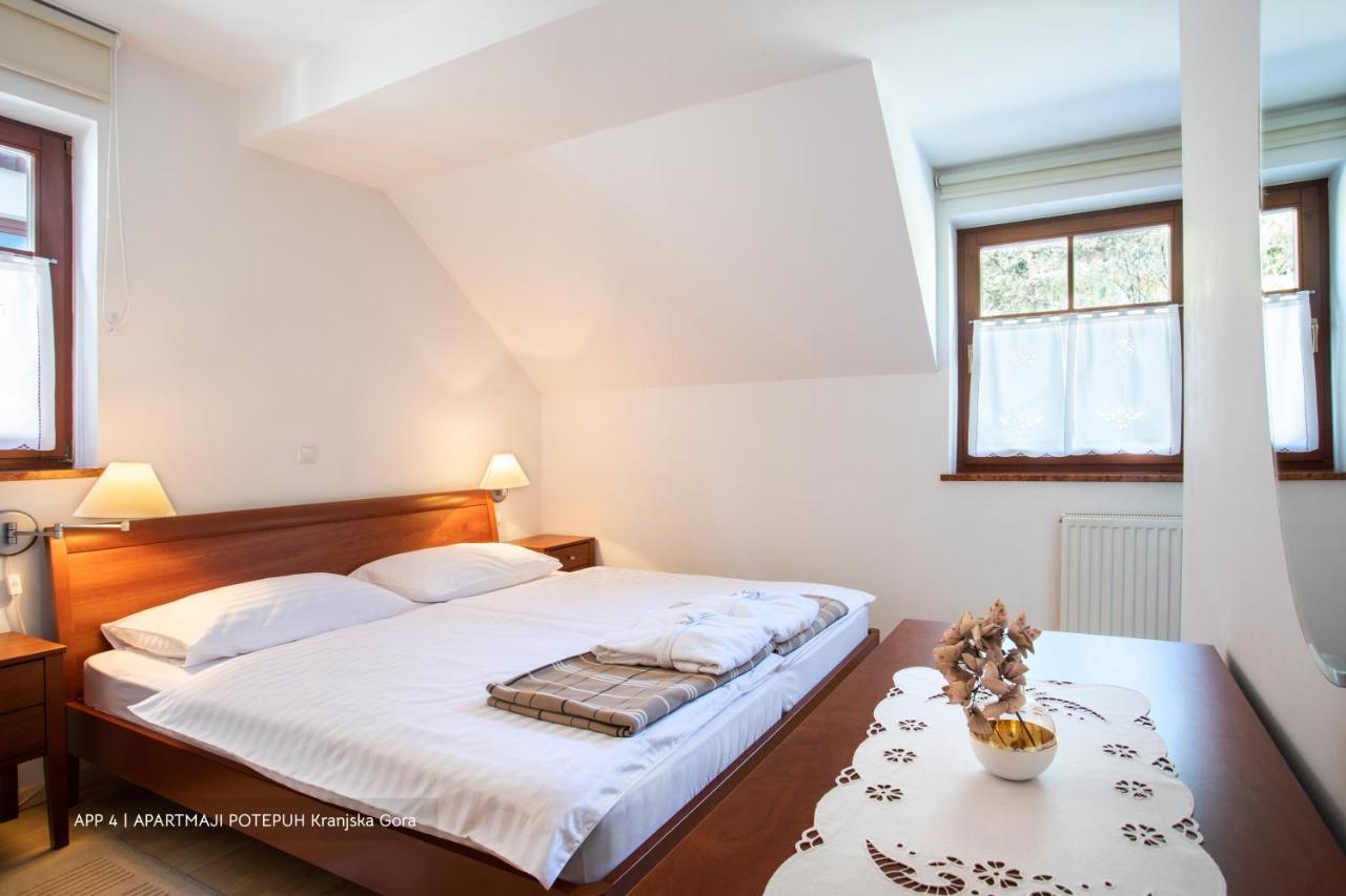 Apartmaji Potepuh Kranjska Gora Zewnętrze zdjęcie