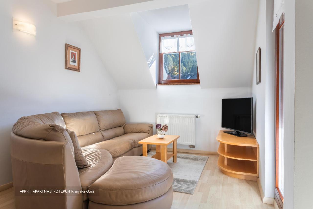 Apartmaji Potepuh Kranjska Gora Zewnętrze zdjęcie